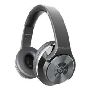 NEW Headphones - Black / Gray Wireless Premium Bluetooth - Noise Cancelling